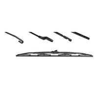 VALEO Silencio Wiper - V28 - All-Seasons Durable and Resistant Windshield Conventional Wiper Blade 280mm - 1 Wiper Blade - 574106