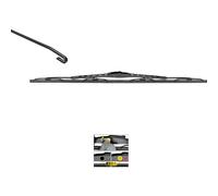 VALEO Silencio Wiper - VM19 - All-Seasons Durable and Resistant Windshield Conventional Wiper Blade 630mm - 1 Wiper Blade - 574144