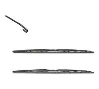 Valeo 574162 Silencio VM203 Front Windscreen Wiper Blade Set 645mm 570mm 25" 22"