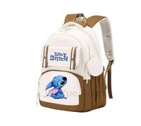 (5741629) Anime Lilo Stitch Backpack Large Capacity Bookbag for Boy Girl Men Women Leisure Waterproof Laptop Travel Bag Kid Gift Mochila