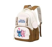 (5741632) Anime Lilo Stitch Backpack Large Capacity Bookbag for Boy Girl Men Women Leisure Waterproof Laptop Travel Bag Kid Gift Mochila