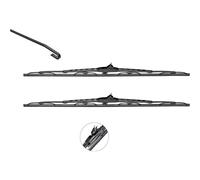 574194 Silencio Original Equipment Front Wiper Blade Set 2 Pieces VM206 By Valeo