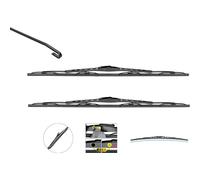 574253 Wiper Blade Front Arched Window Fits Alfa Romeo 156 Sportwagon By Valeo