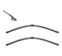574324 Silencio Original Equipment Front Wiper Blade Set 2 Pieces VF411 By Valeo