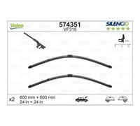 574351 Wiper Blade Front Fits Mercedes CLS Shooting Brake VW Multivan MK5 Valeo