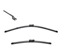 Valeo Front Wiper Blade Set Silencio VF327 - Spoiler 530mm/475mm (21"/19") - 2 pack