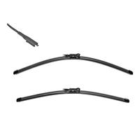Valeo 574390 Silencio VF399 Front Wiper Blade Set Spoiler 600mm 500mm 24" 20"
