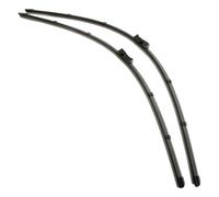 Valeo Silencio Kit of 2 Wiper Blades VF450 - Front - 800 mm / 750 mm | Flat Blades, Original Equipment Replacement, 574395