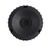 574465104 Lawn Mower Wheel for R38Li R40Li R45Li R50Li R70Li R80L Gardena Robot Lawn Mower Front Wheel 574465101 Black