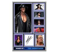 (575) The Undertaker Wrestling Legend Signed Wrestling Legend Signed A4 Photograph (21 X 297 CM) Art Work Wall Art Display (REPRINT) #####