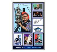(576) Gary Anderson Darts Legend Signed A4 Photograph (21 X 297 CM) Art Work Wall Art Display Great Gift Idea (REPRINT) #####