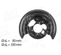AIC 57837 Splash Panel, brake disc for MERCEDES-BENZ,VW
