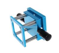 57BE Blue BGA Reballing Station with Handle for 90mm x 90mm Template Holder Jig