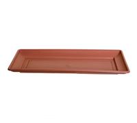 57cm Terracotta Venetian Planter Saucer Tray Water Drainage Drip Tray Garden Tub
