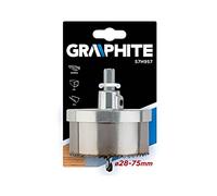 57H957 hole saw Ø: 28-75 mm 5pcs. GRAPHITE