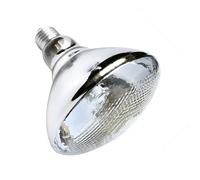 57lilina 150W Thickened Infrared Heat Lamp Bulb for Poultry, Reptiles & Pet | Promotes Pet Health for Chicks, Puppies, Tortoises, Poultry, Warm Durable for Terrariums, Brooders, Whelping Box, White