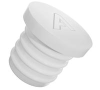 57mm / 2-1/4 inch White Plastic Blanking End Cap Bung for Hose & Pipes