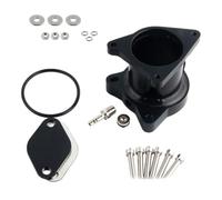 57mm 2.25inch EGR Valves Assembly for 1.9 130 160 BHP Automotive Replacement Exhaust Gas Recirculation EGR Valve Kit(Black)