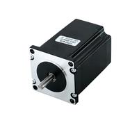 57mm 3a Nema 23 4 wire 2 phase Stepper electronic starter 82mm length 2.2 N.m torque 315Oz-in Nema23 engine(Single shaft)
