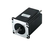 57mm 3a Nema 23 4 wire 2 phase Stepper electronic starter 82mm length 2.2 N.m torque 315Oz-in Nema23 engine(Dual shaft)