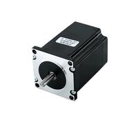 57mm 3a Nema 23 4 wire 2 phase Stepper electronic starter 82mm length 2.2 N.m torque 315Oz-in Nema23 engine IINKUEYK(Single shaft)