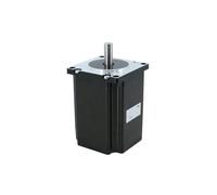 57mm 3a Nema23 4 Wire 2 Phase Stepper Motor 56mm Length 1.2Nm Torque 180Oz-in Motor(6.35mm,1.2N Single shaft)