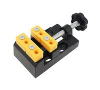 57mm Adjustable Mini Jaw Bench Clamp Drill Press Table Vise Multifunction Woodworking DIY Sculpture Craft Fixed Machine Tools Precise Structure Versatile Use