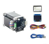 57mm Closed Loop Stepper Motor Kit 1.8Nm High Torque(With screen)
