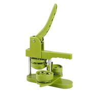 57MM Heart Shaped Button Badge Maker Machine DIY Rotary Slide Rail New Pin Press With Cutting Board Easy Quick Badges Successfully(Heart 57MM-Rotating)