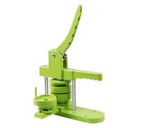 57MM Heart Shaped Button Badge Maker Machine DIY Rotary Slide Rail New Pin Press With Cutting Board Easy Quick Badges Successfully(Heart 57MM-Sliding)