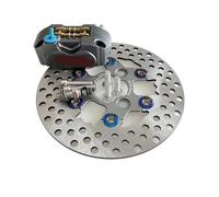 57mm Hole Pitching Motorcycle 200mm Brake Disc Caliper Floating Rotor Front Universal For YAM&AHA RSZ JOG BWS Zuma Aerox(D)