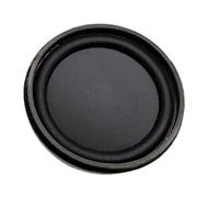 57mm Inner Horn Rubber Edged Low Frequency Horn 4Ohm Enhances Auditory Loudspeakers 1PC Speakers Accessory