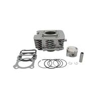 57mm Motorcycle cylinder engine piston kit with cylinder diameter suitable for EN150 GS150 GN150 GZ150 150CC