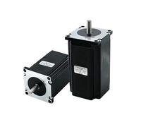 57mm nema23 3A 2Phase 1.2N 2N 2.2Nm 2.5N 3Nm 4-Lead Stepper electronic starter with 8mm Single Shaft(57HS112 3Nm)