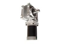 57mm RV30 Worm Reducer Brushless DC Motor 24V 3000rpm 69W Gear Ratio 5:1-80:1 single output shaft(0-75rpm)