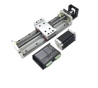 [57mm Stepper Bracket] X-Y-Z Axis Slide Stage Slide Module Linear Stage Linear Linear Guide SFU1605 1610 Ball Screw(100mm SFU1610)