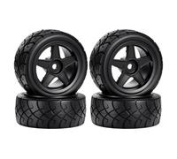 57mm Tires For Tamiya M03 M04 M05 MB01 MF01 XM01 SW01 1/10 1/12 | High-grip 57mm tires with 12mm hex hubs deliver precise handling for 1/10-1/12 M-chassis rc cars. RC Tires Hub Wheel