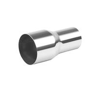 57MM TO 76MM Exhaust 2 Step Reducer Adapter Connector Tube Stainless Steel Pipe