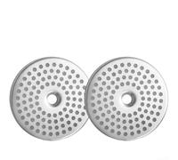 57mm Water Distribution Screen for Coffee Maker - 304 Stainless Steel Filter Disc with Fine Mesh for Even Extraction - Silver 5.69cm(2)