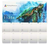 57mm x 32mm Address Labels,Shipping Barcode Mailing Self-Adhesive Compatible for LabelWriter 4XL 450 400 330 320 310 Twin Turbo Duo Seiko SLP 450 440 430(1000/Roll,10 Rolls)