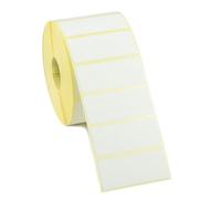 57mm X 32mm, Direct Thermal Labels 2,100 per roll Qty: 12 Rolls per Box. Permanent Adhesive. Compatible with Citizen, Zebra, Brother, Toshiba & Many More.