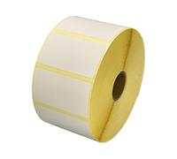57mm x 32mm Direct Thermal Labels, 36 Rolls / 2,000 per roll, Permanent Adhesive, Compatible with Munbyn, Citizen, Zebra, Brother, Toshiba, etc Desktop Label Printers (57mm x 32mm, 36, Count)