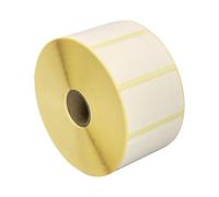 57mm x 32mm Direct Thermal Labels, Removable Adhesive, Zebra 800262-127 Equivalent, 2,100 per roll, Compatible with Munbyn, Zebra, Toshiba, Godex, Citizen etc Label Printers (57mm x 32mm, 2, Count)