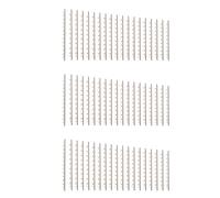 57Pcs Classical Guitar Frets Wire 2.0mm/0.08in Copper Fretwire Set for 36 Inch 38 Inch 39 Inch 19 Frets