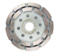 57T323 Diamond Grinding Wheel 2 Segments 115 x 22.2 mm
