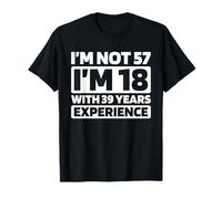 57th Birthday Anniversary Party - Celebration 57 Years Old T-Shirt