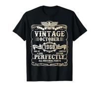 57th Birthday Gifts for Men October 1968 57 Year Old Bday T-Shirt