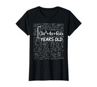 57th Birthday Integral Calculus Math Nerd Funny Value Graphic T-Shirt