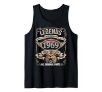 57th Birthday Legends were Born in 1969 Gifts for Men Women Tank Top