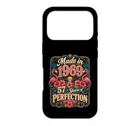 57th Birthday Made in 1969 Tropical Flamingo 57 Year Old Case for iPhone 17 Pro